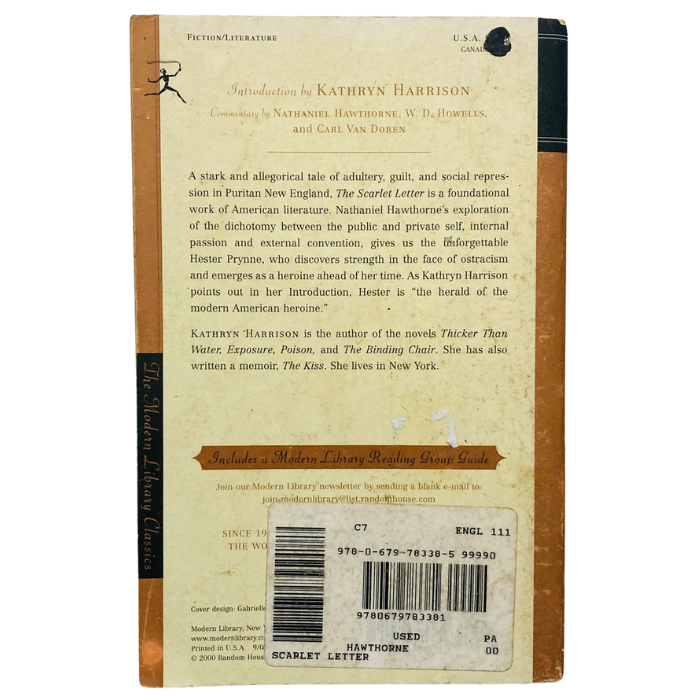  The Scarlet Letter