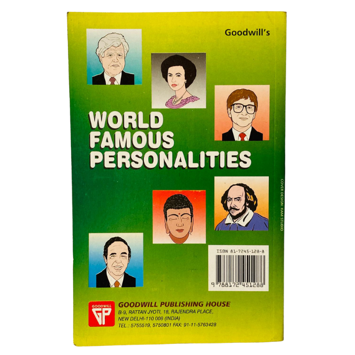  World Famous Personalities