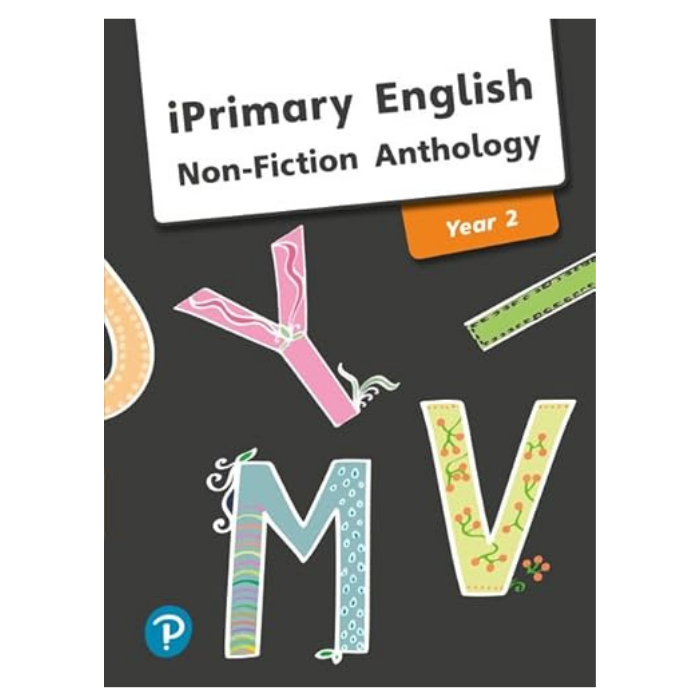 iPrimary English Non-Fiction Anthology Year 2
