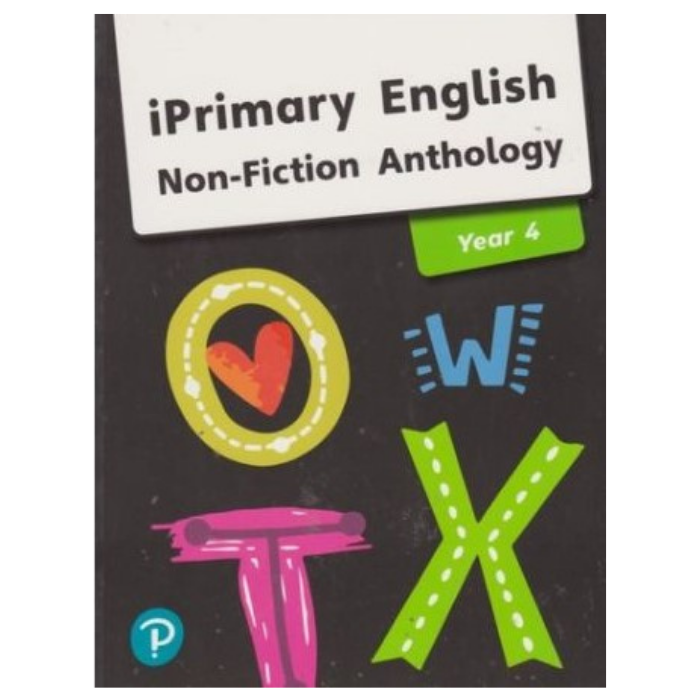iPrimary English Non-Fiction Anthology Year 4